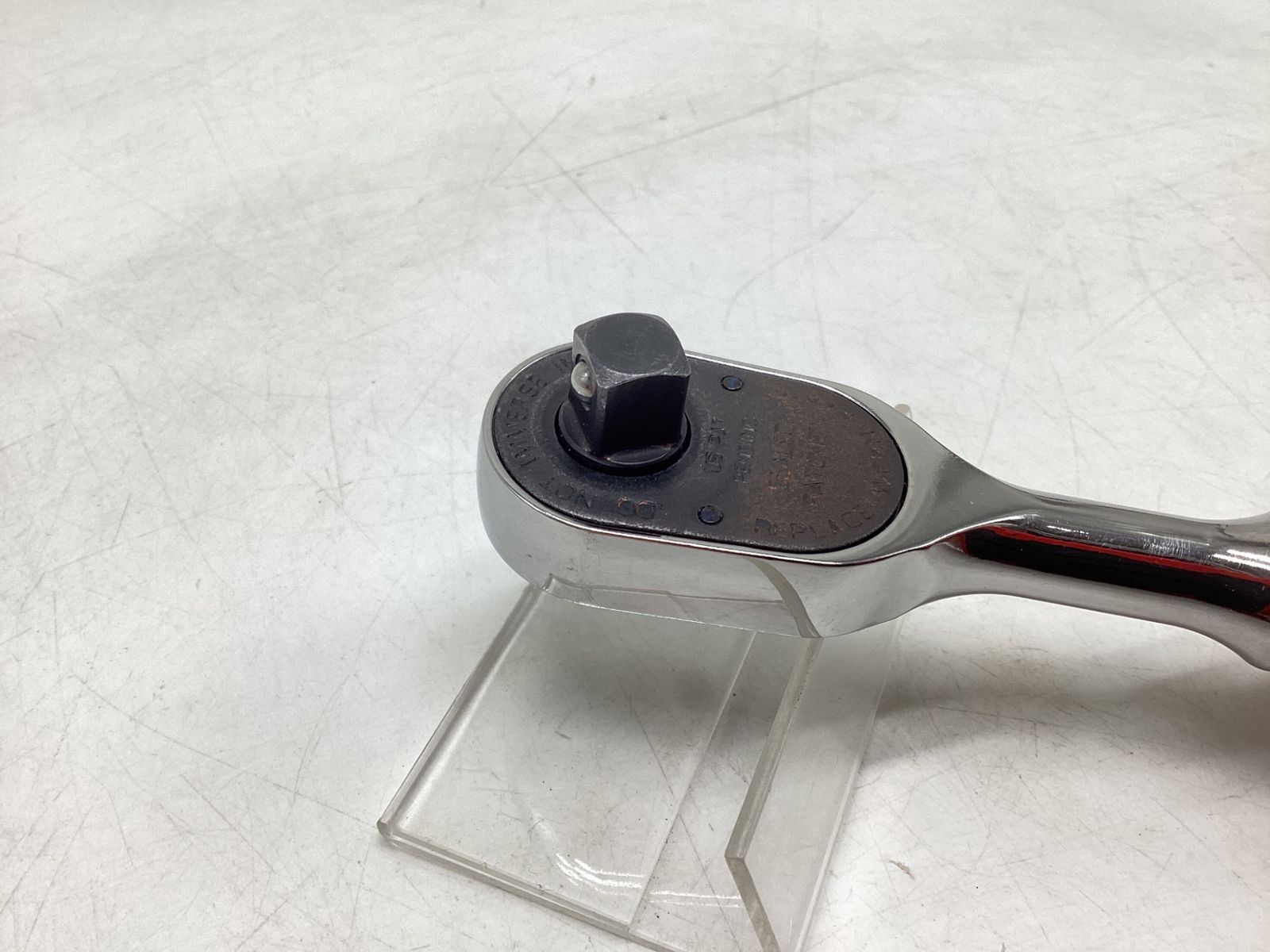 品 Snap-on スナップオン 3 8 ラチェットハンドル 旧ロゴ FH100 ITABSSI1AXJG エコツール豊田インター店 M02