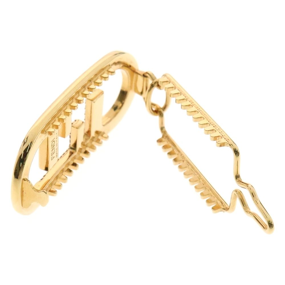 FENDI パール ヘアピン FENDI (フェンディ) オーロックラインストーンヘアクリップ