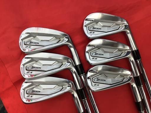 2点セット 中古】 ダンロップ SRIXON ZX5 Mk II 6S アイアンセット IR 純正