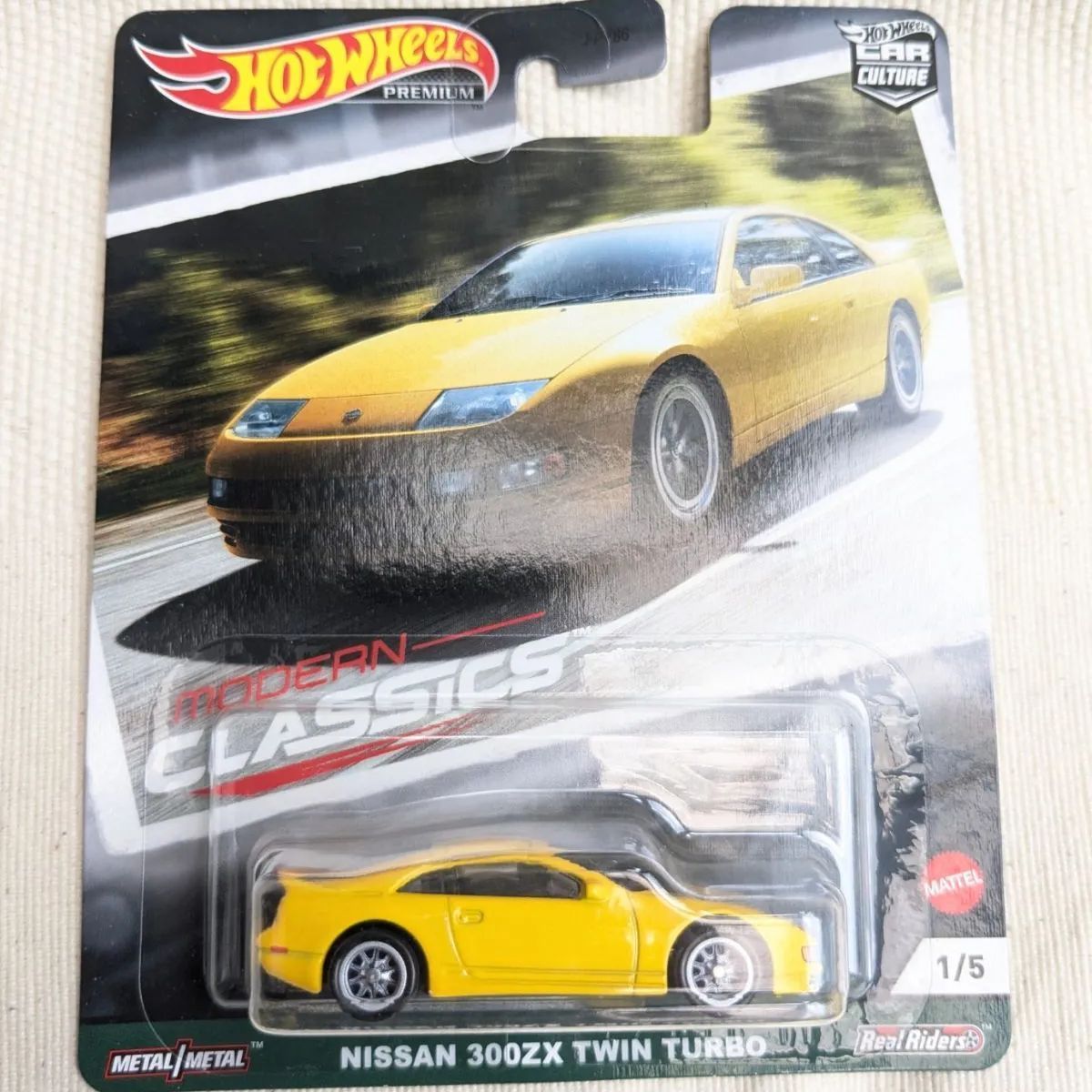 【日本未発売】ホットウィール カーカルチャー モダン・クラシックス 5台セット 日本未発売】ホットウィール カーカルチャー モダン