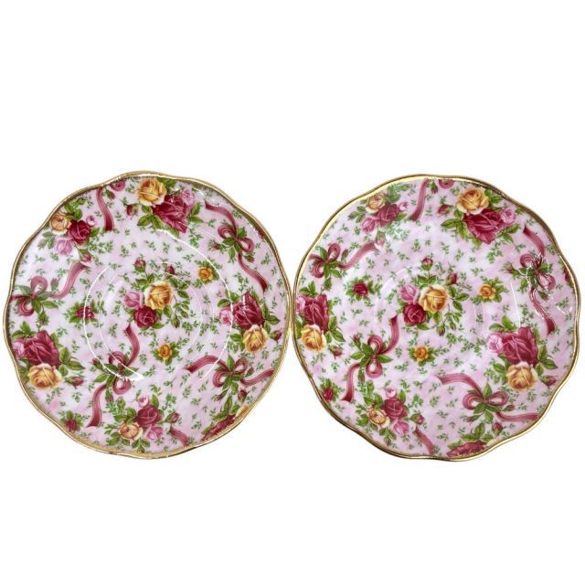 Royal Albert オールドカントリーローズ ルビーセレブレーション