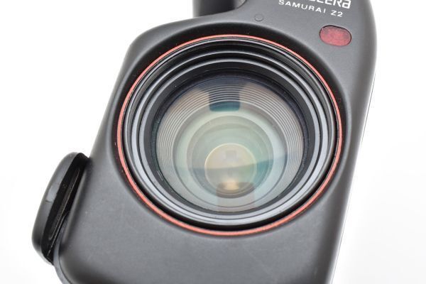 ☆動作品 / ジャンク扱い☆ 京セラ Kyocera SAMURAI Z2 25-75mm F4.0