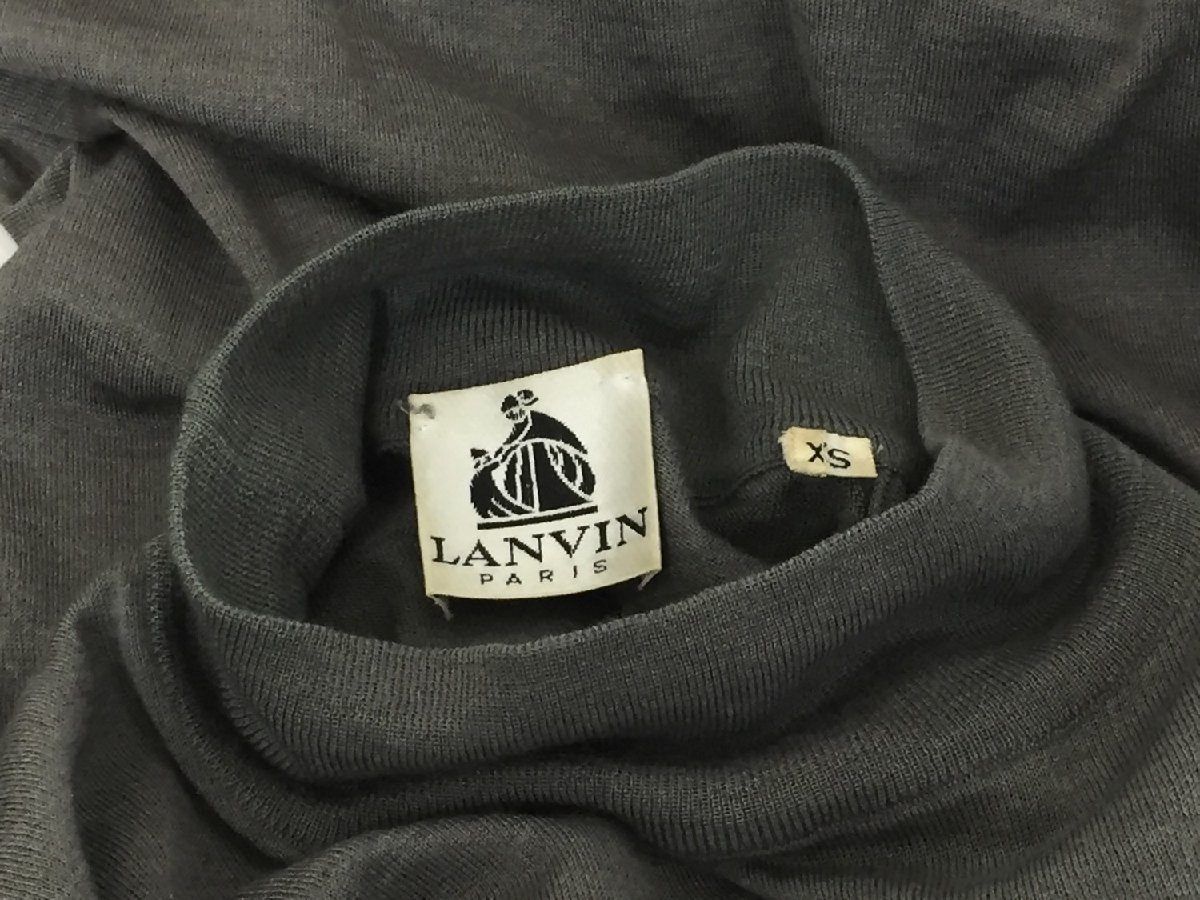 ✨新品未使用タグ付✨ランバンコレクション【LANVIN】カシミヤ100%ストール