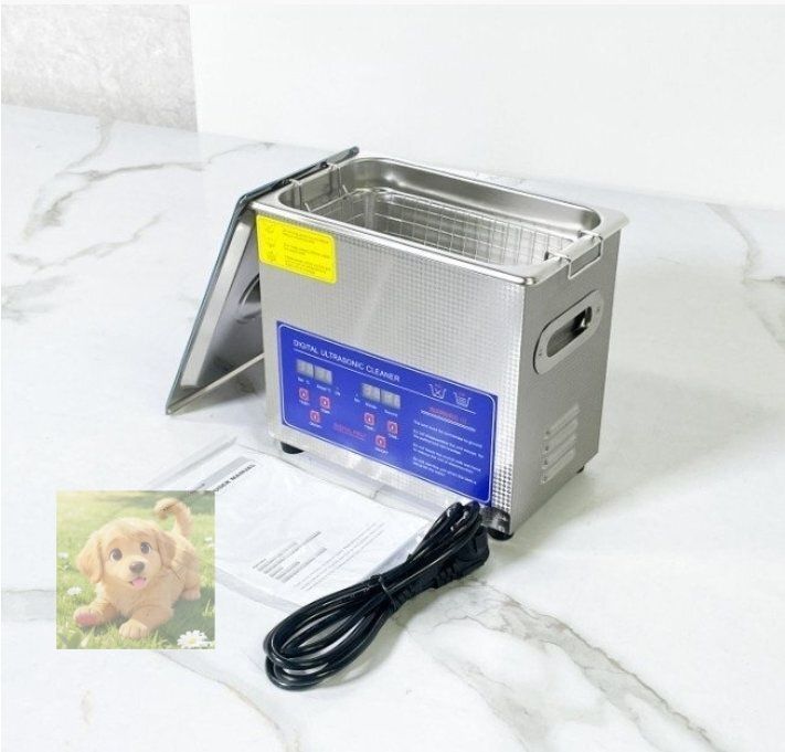 3L 強力　超音波洗浄機　超音波クリーナー　温度調整　タイマー設定 3L 強力 超音波洗浄機 超音波クリーナー 温度調整 タイマー設定
