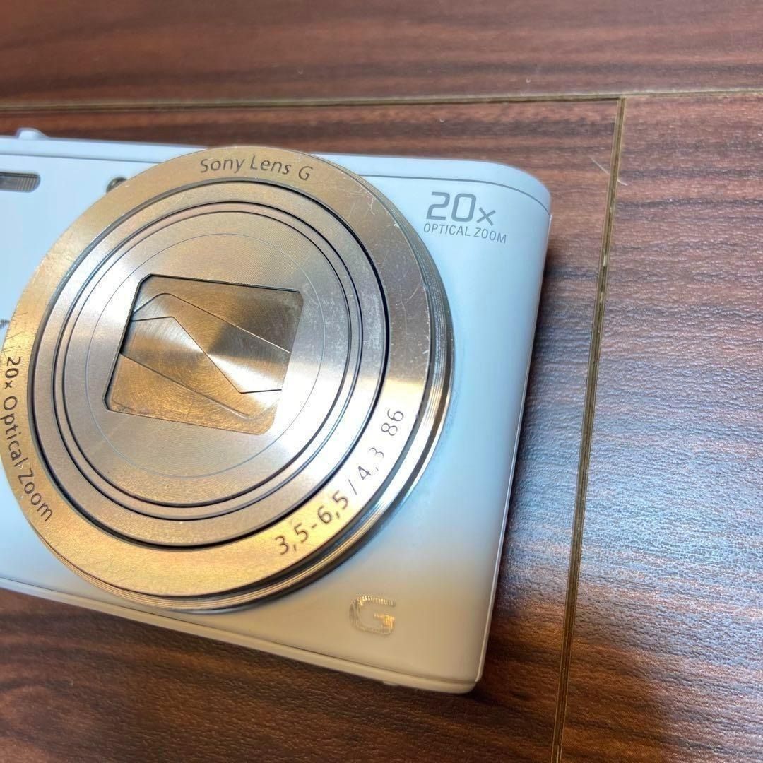 SONY Cyber-shot DSC-WX350 デジカメ 3431 - メルカリ