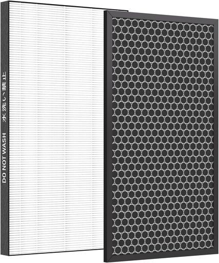 「シャープ空気清浄機」に交換用フィルターFZ-GK50HF集じんフィルターFZ-GK50DF脱臭フィルター蚊取加湿空気清浄機用花粉ホコリカビ菌ペット集塵互換HEPAフィルター