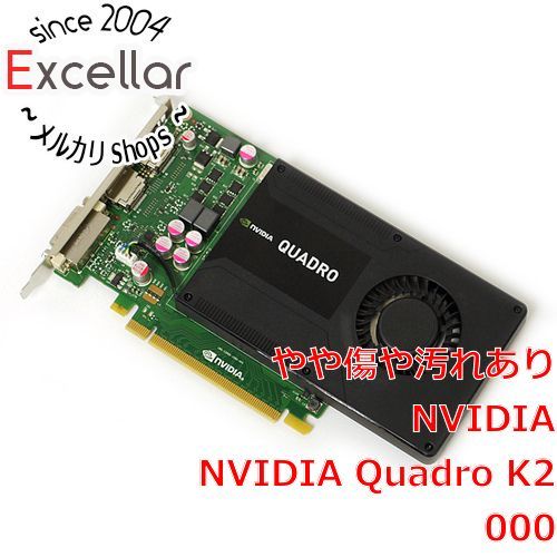 bn:6] グラフィックボード NVIDIA Quadro K2000 PCIExp 2GB