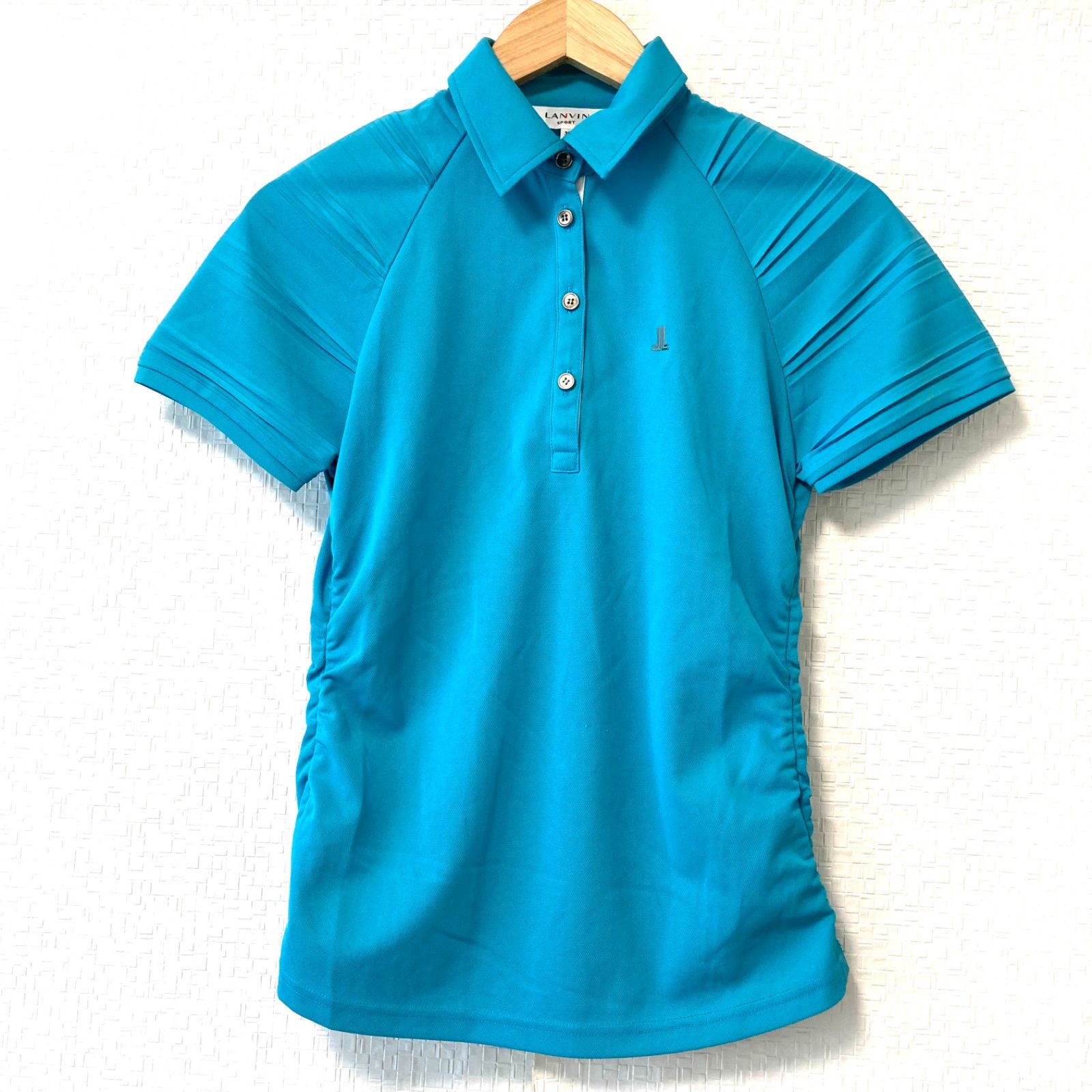 LANVIN - LANVIN ランバンスポーツ　ゴルフウェア LANVIN SPORT セール 公式 ランバン スポール シャツ ポロ