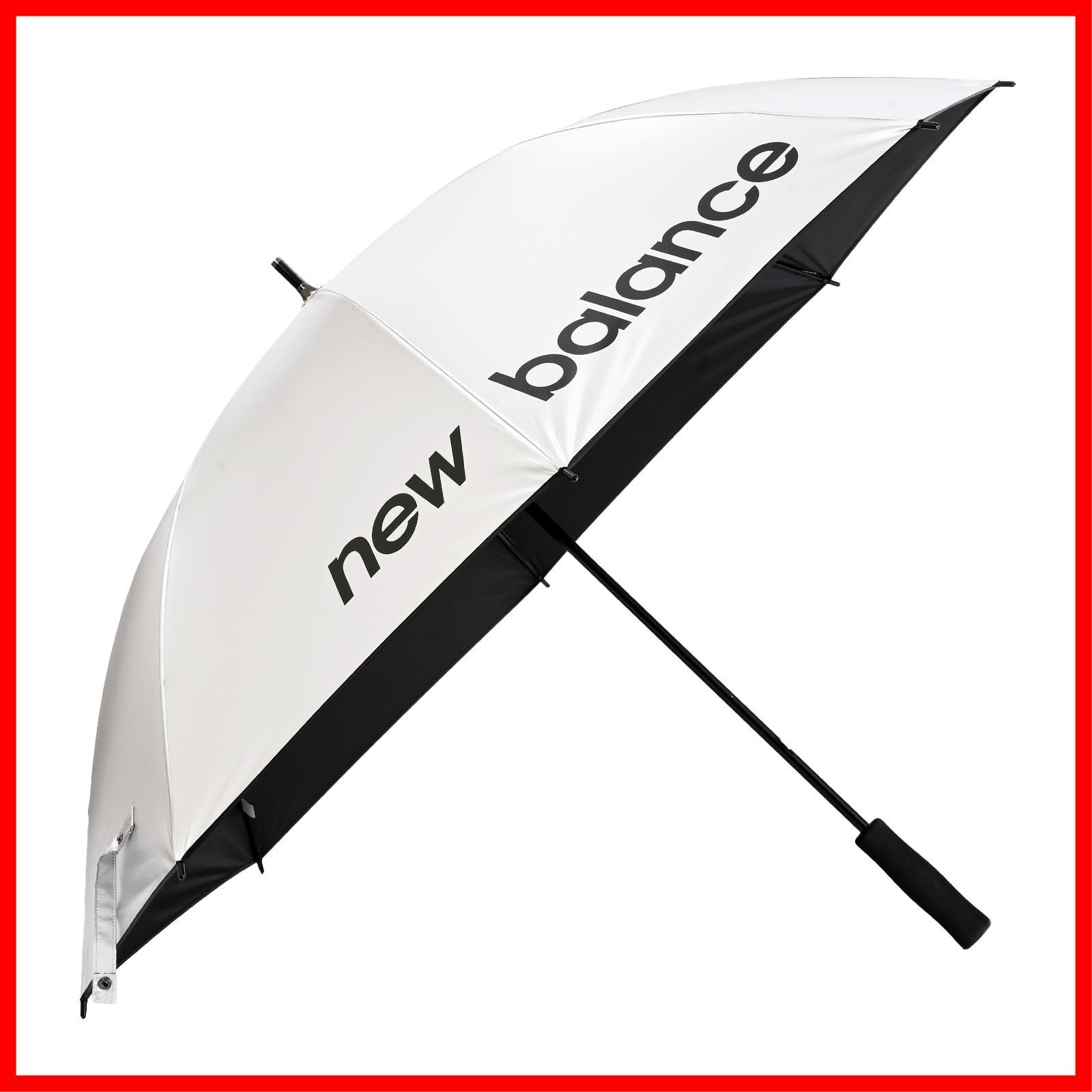 m*★様 【新品•未使用品】New Balance 長傘　日傘兼用可 New Balance 傘 ニューバランス 雨傘 日傘 晴雨兼用 UVカット 遮