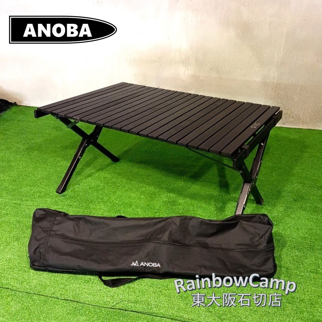 ANOBA ウッドロールトップテーブル アノバ ANOBA （アノバ）ウッドロールトップテーブル -STANDARD point
