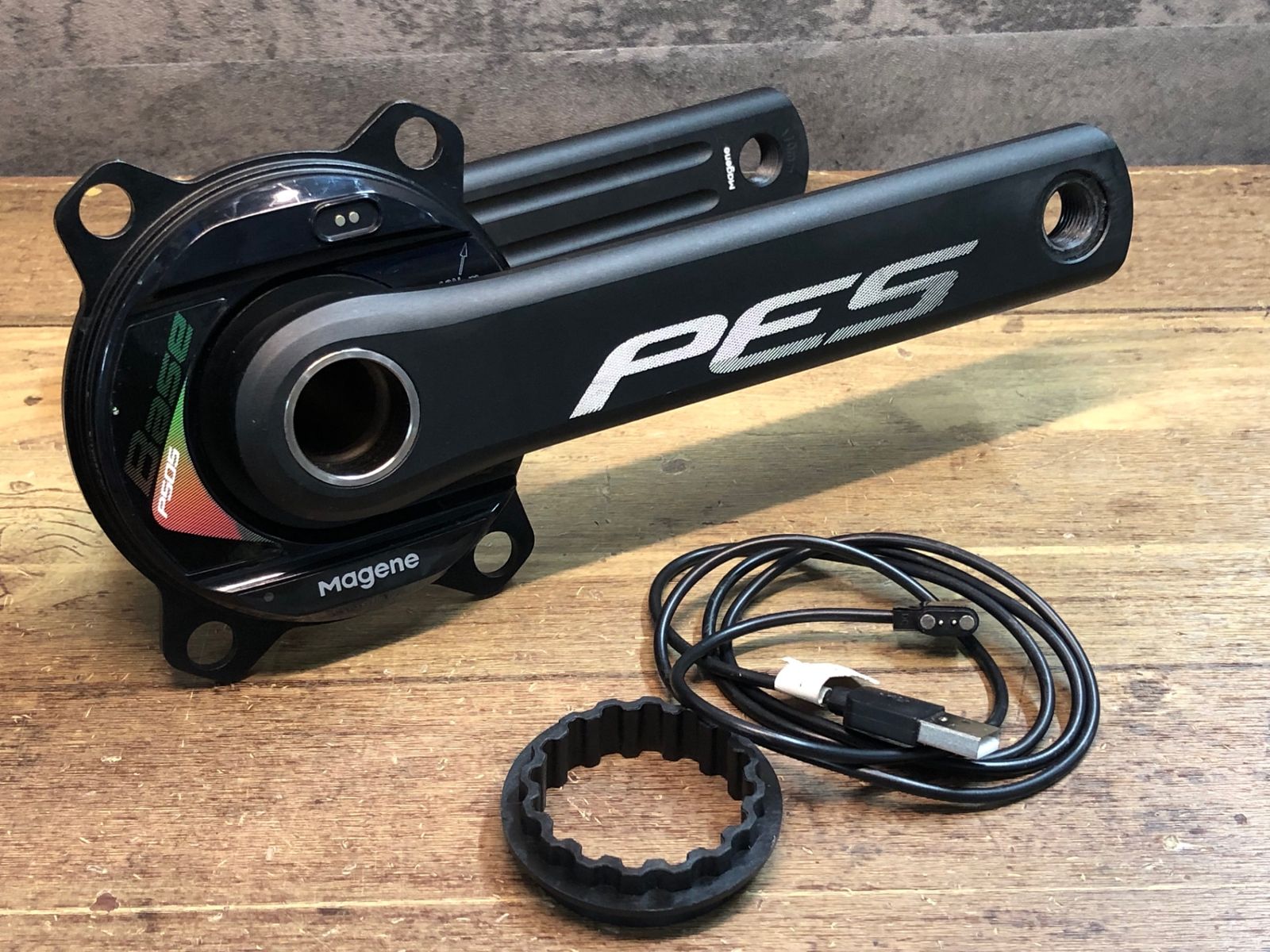 IX506 マージーン MAGENE PES BASE P505 右 パワーメーター クランクアーム 170mm 接続未