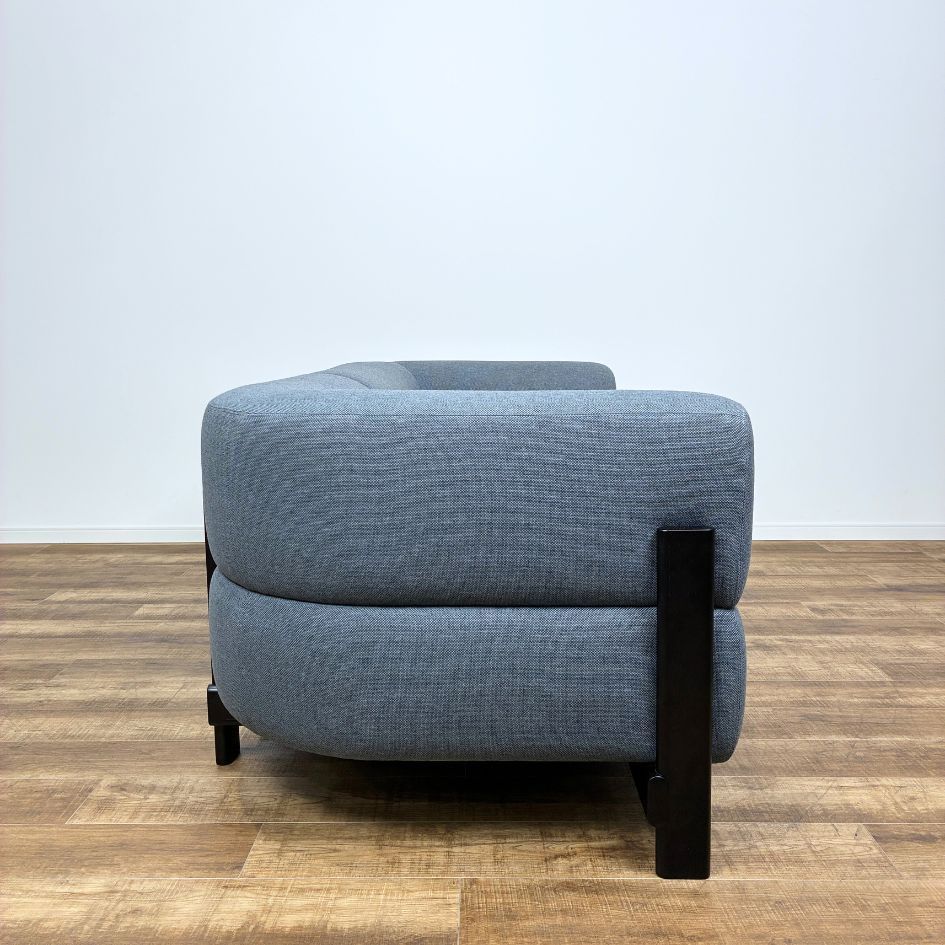 2シーター グレー×ブラック