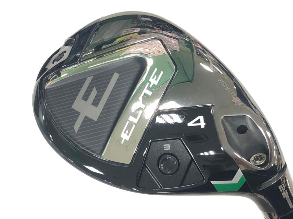 最短 ELYTE X | 22 | SR | VENTUS GREEN 50 for Callaway | | ユーティリティ | キャロウェイ