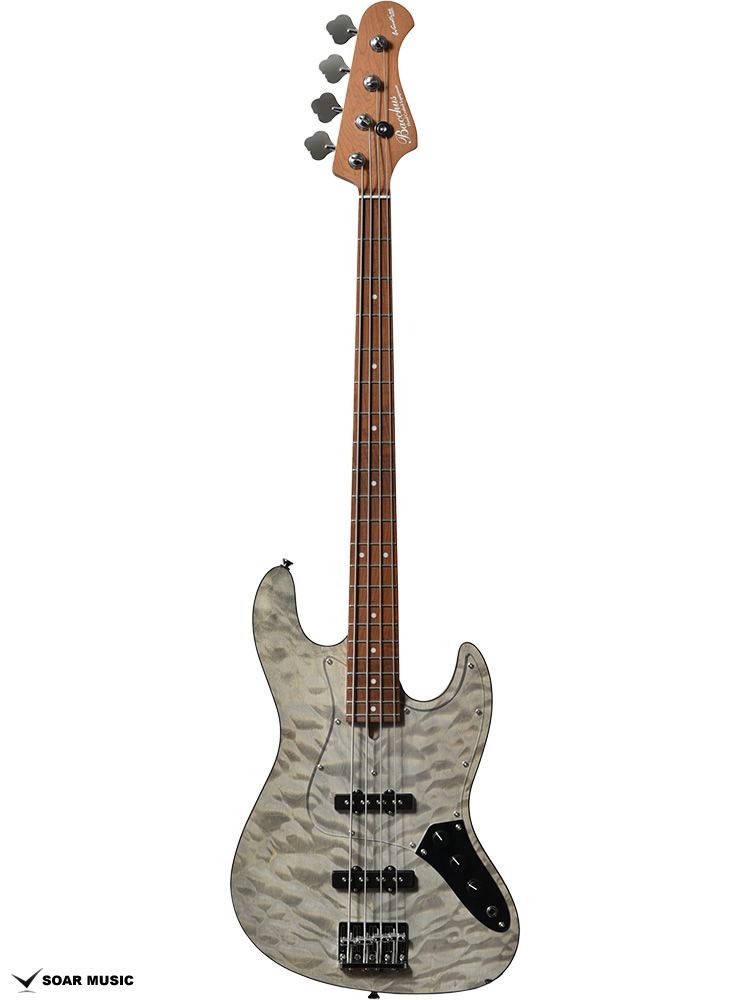 アウトレット Bacchus WL4-QM RSM|M CHGS チャコールグレー CI00579 約4.0kg JTシリーズ キルトメイプルトップ ローステッドメイプルネック