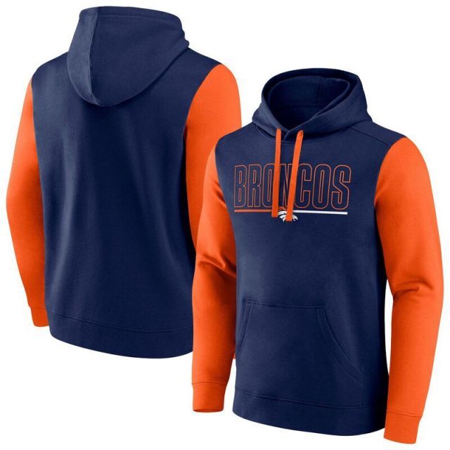 売れ筋商品|||ファナティクス パーカー・スウェットシャツ アウター レディース Men's Navy Denver Broncos Big and Tall Front Runner Pullover Hoodie Navy Men's Fanatics Navy Denver Broncos Big & Tall Front Runner