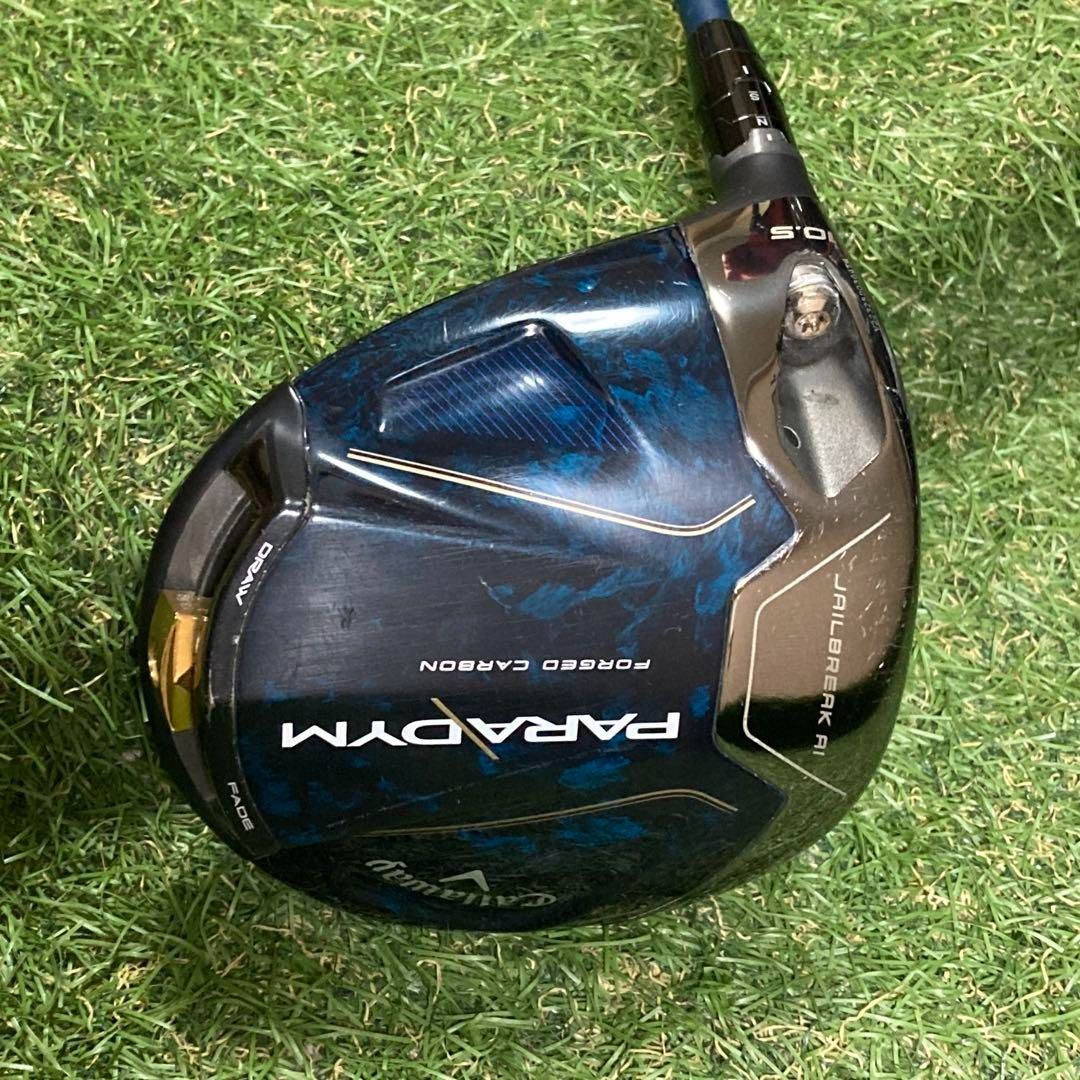 ドライバー Callaway PARADYM キャロウェイ パラダイム 1W