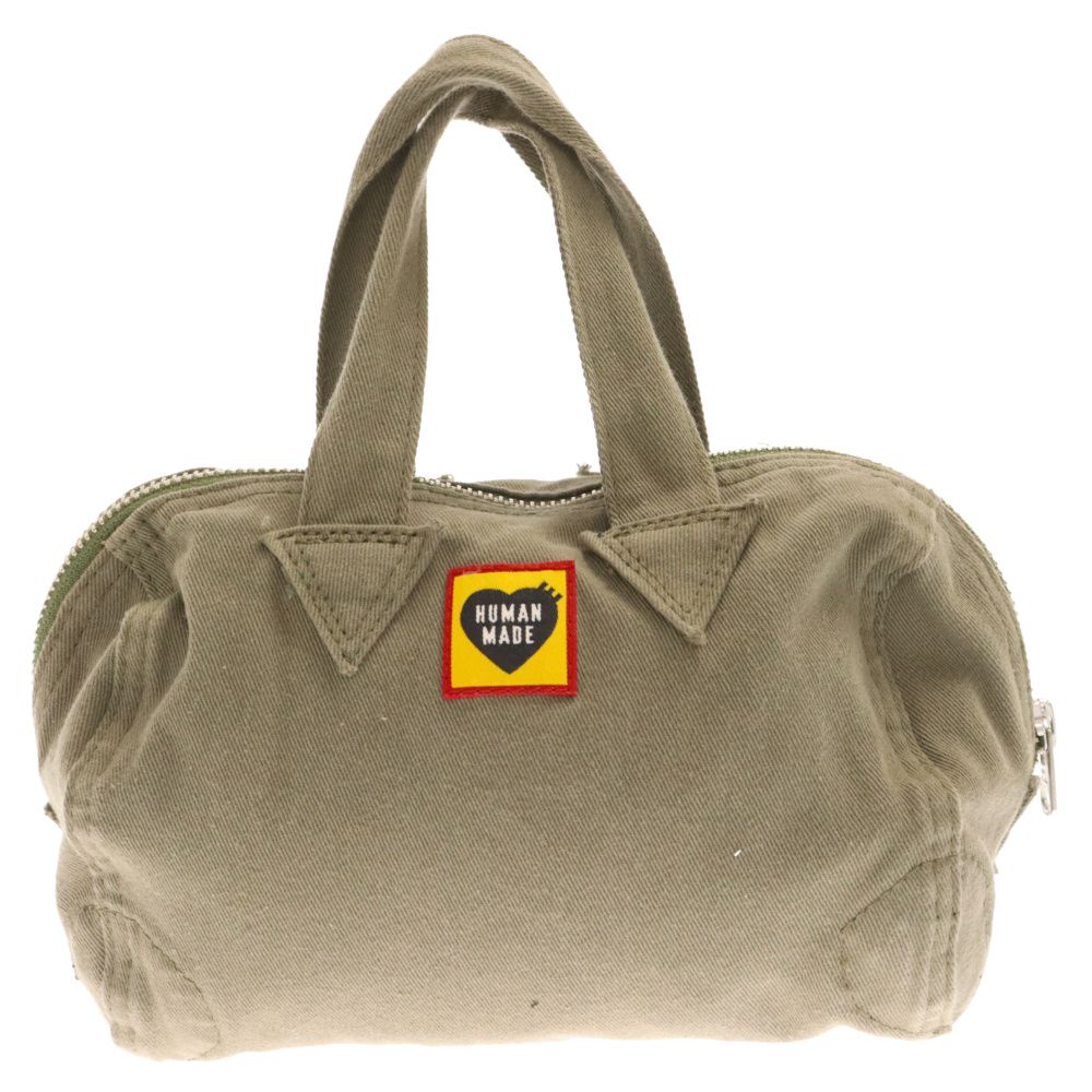 HUMAN MADE (ヒューマンメイド) BOSTON BAG XS ミニボストン