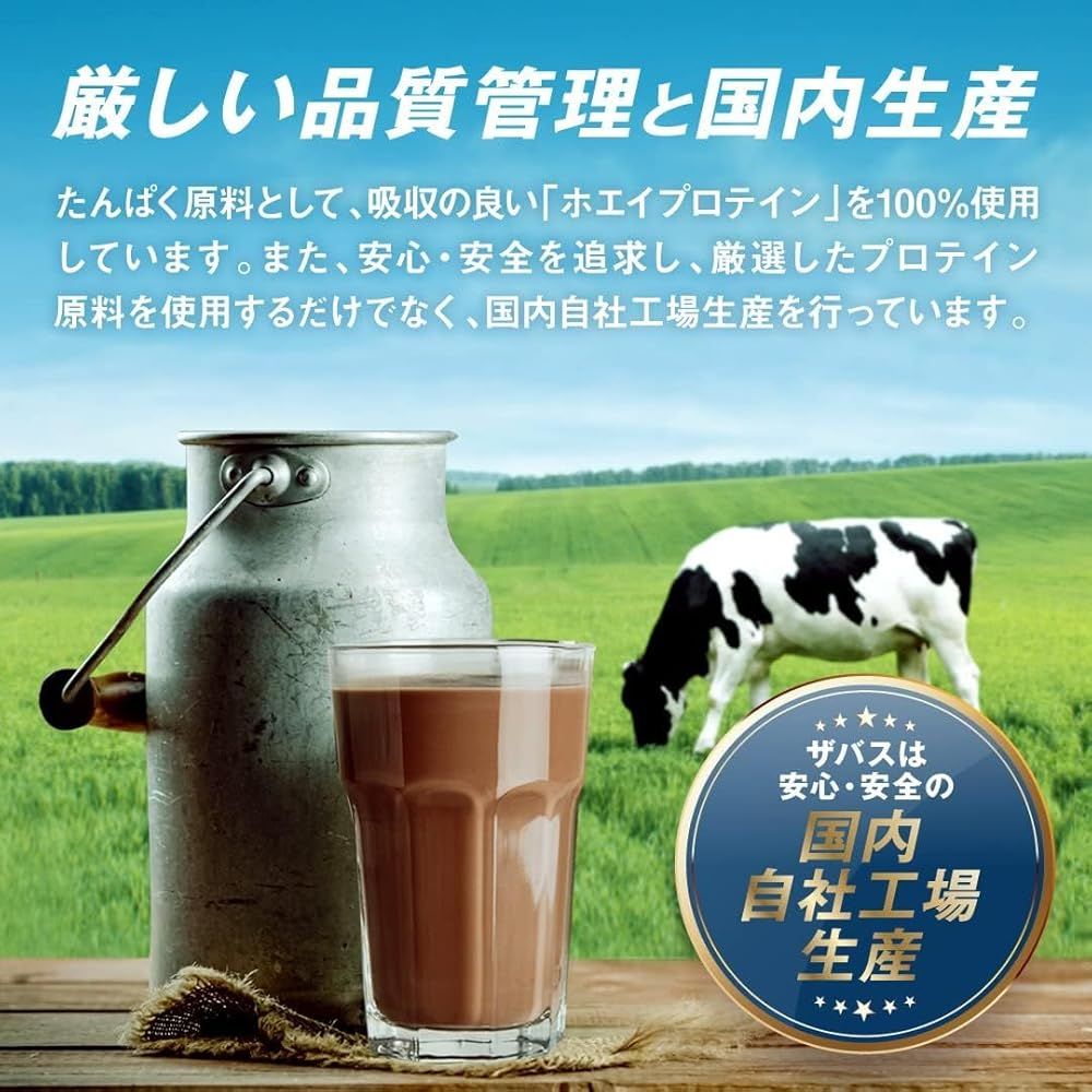ザバス(SAVAS) ホエイプロテイン100 リッチショコラ味 1000g ザバス(SAVAS) ホエイプロテイン100 リッチショコラ味 1000g