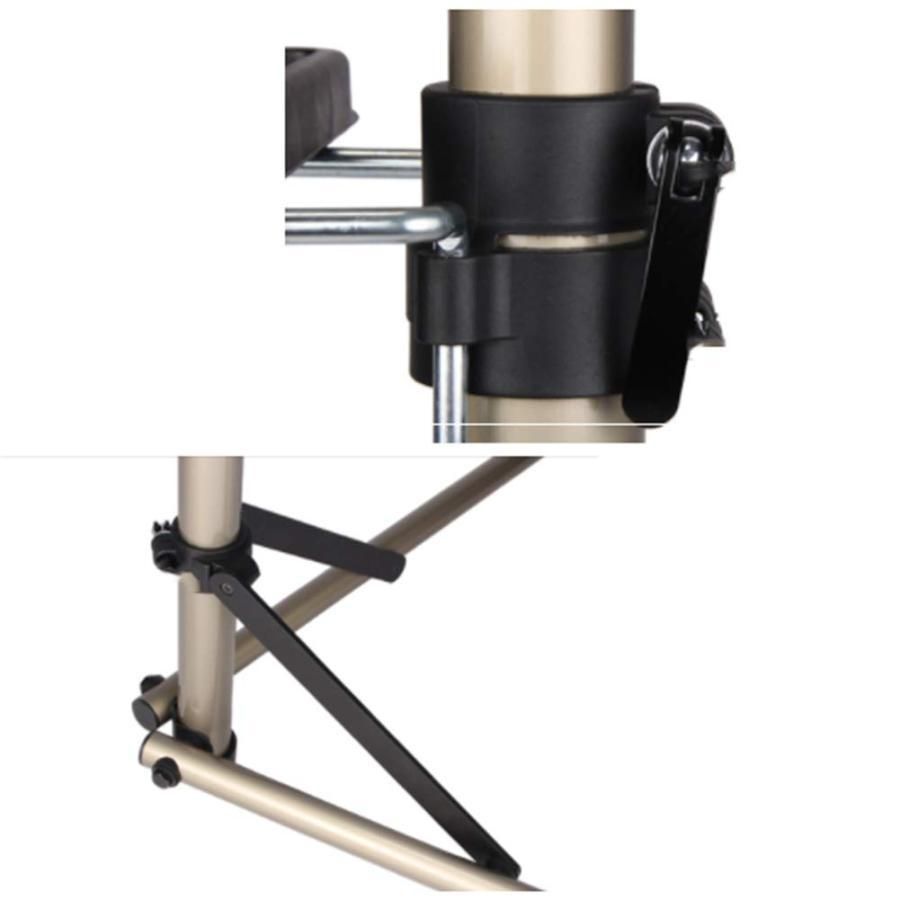 マウンテンバイクおよびロードバイクのメンテナンス ホームポータブル自転車整備士のワークスタンド