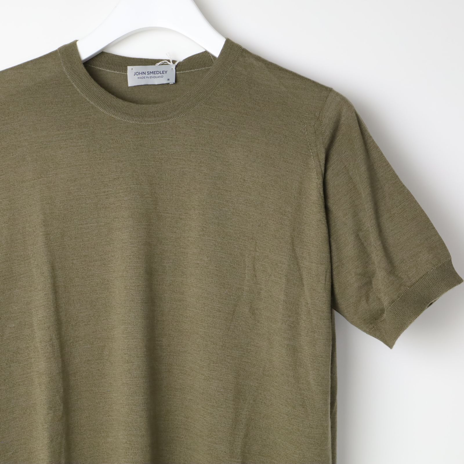 575 新品 JOHN SMEDLEY ジョンスメドレー HILCOTE クルーネック ニット 