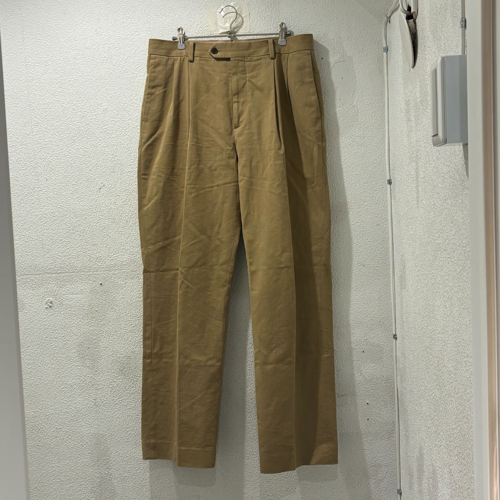AURALEE オーラリー 23AW WASHED HEAVY CHINO SLACKS スラックス AURALEE オーラリー 23AW WASHED HEAVY CHINO SLACKS スラックス