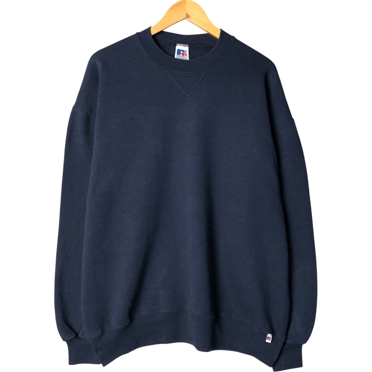 古着 90年代 ラッセル Russell 無地 ブランクスウェットシャツ トレーナー メンズXL相当 ヴィンテージ eaa545208