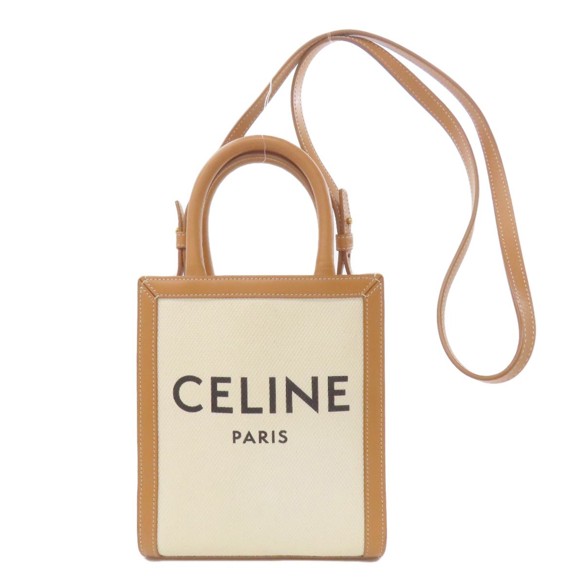 CELINE セリーヌ ミニ バーティカルカバ 2WAY ハンドバッグ