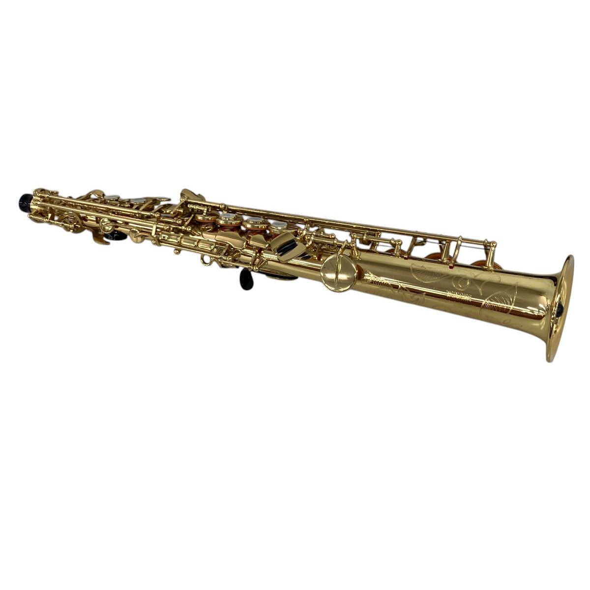 YAMAHA YSS-675 ソプラノ サックス ゴールドラッカー