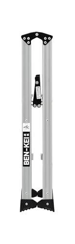 ピカ PiCa ピカコーポレイション 脚立 3段 3尺 便軽 BEN-KEI 軽量 脚立 アルミニウム シルバー LM-90