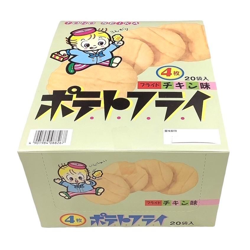 箱売り》ポテトフライ3種 駄菓子 東豊製菓- メルカリ