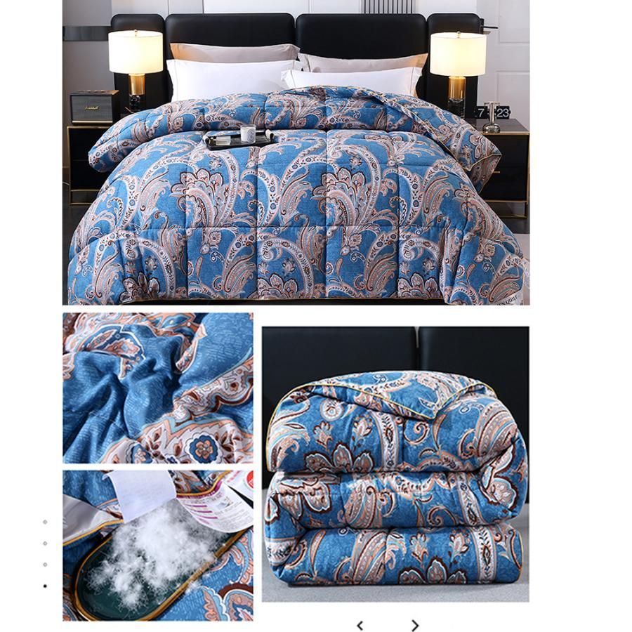 150*200cm冬用 羽毛ふとん