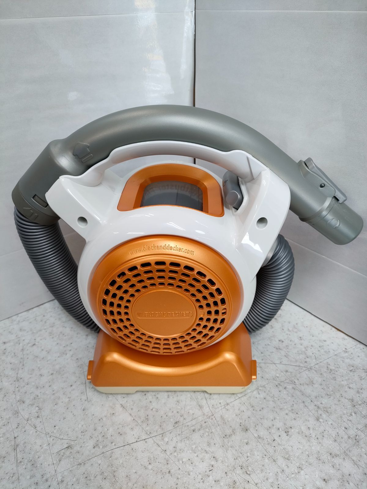 ☆ブラックアンドデッカー ダストバスター フレキシー BLACK+