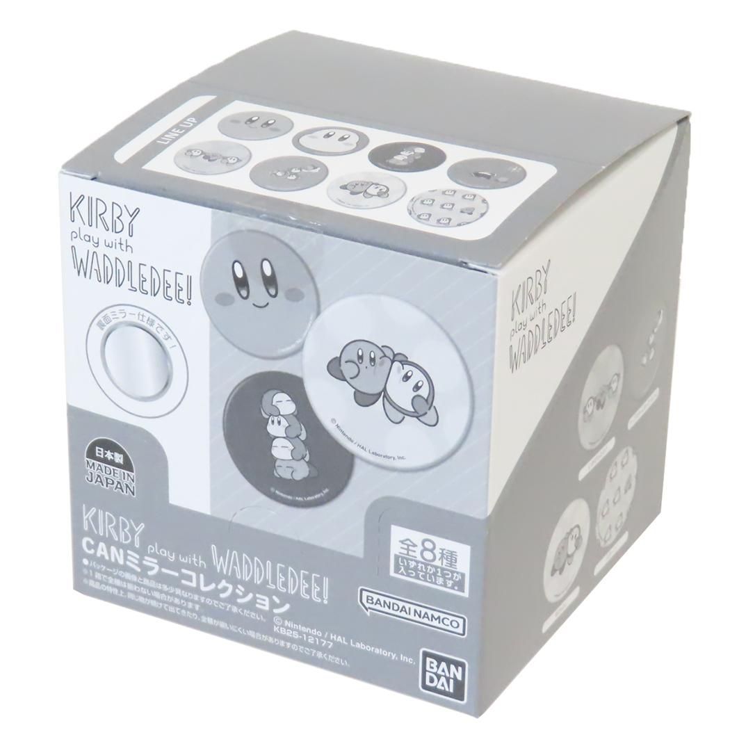 星のカービィ コンパクトミラー CANミラー 全8種 10個入セット カービィplay withワドルディ バンダイ 雑貨 まとめ買い キャラクター グッズ