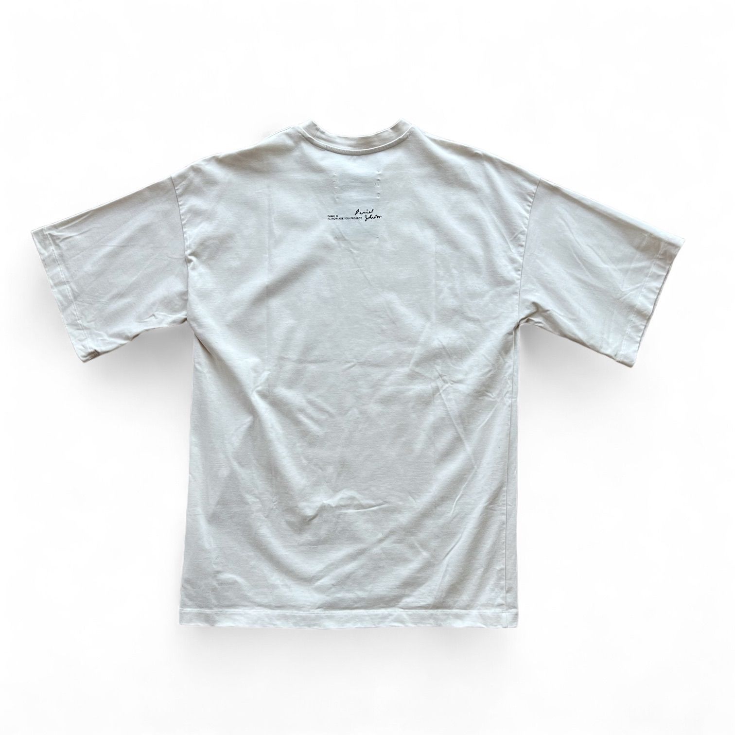 OAMC オーエーエムシー Daniel Johnston How Are You Now? Tシャツ 
