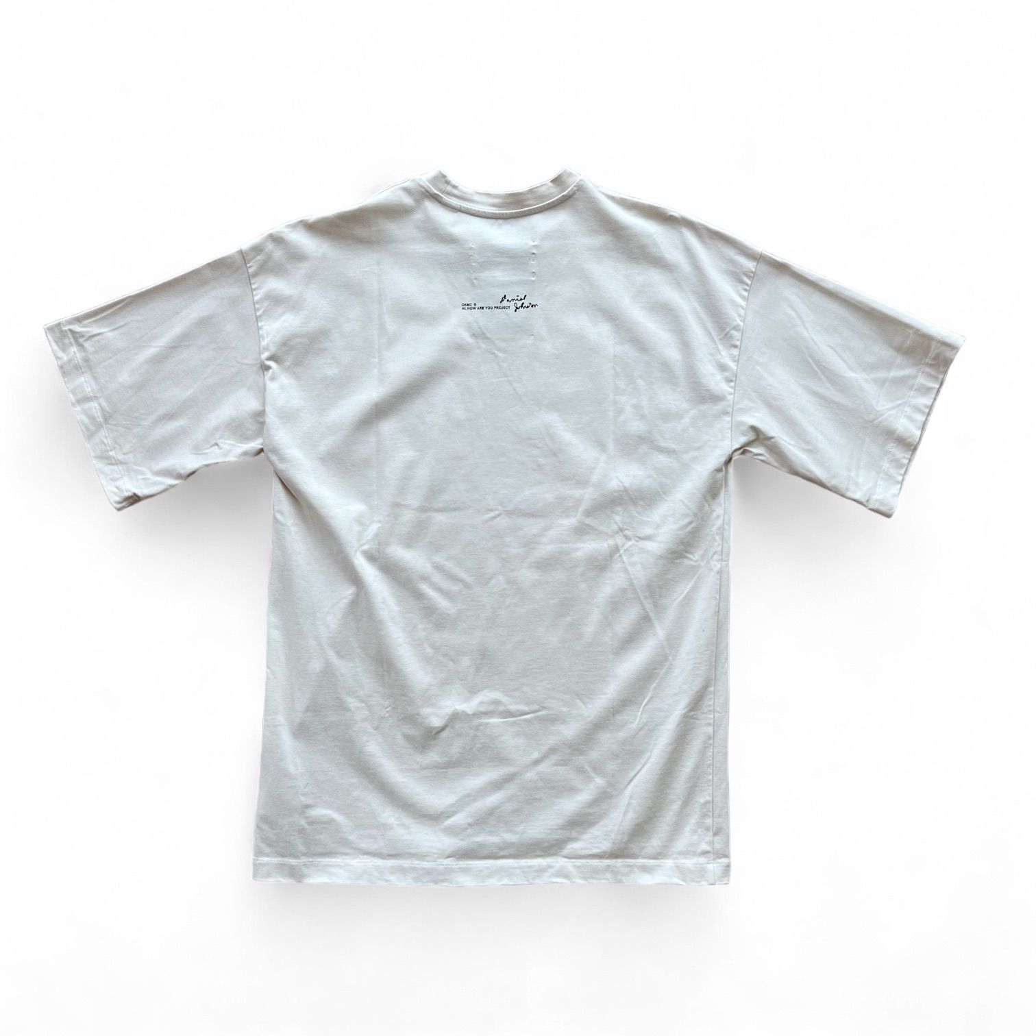 OAMC オーエーエムシー Daniel Johnston How Are You Now? Tシャツ - メルカリ