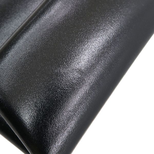 HERMES エルメス コインケース バスティア ブラック 黒 ボックス