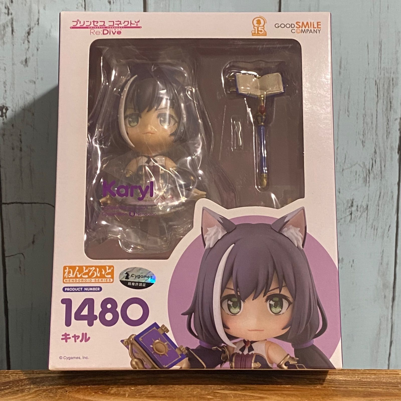 ねんどろいど プリンセスコネクト！Re：Dive キャル 【未開封】 - メルカリ