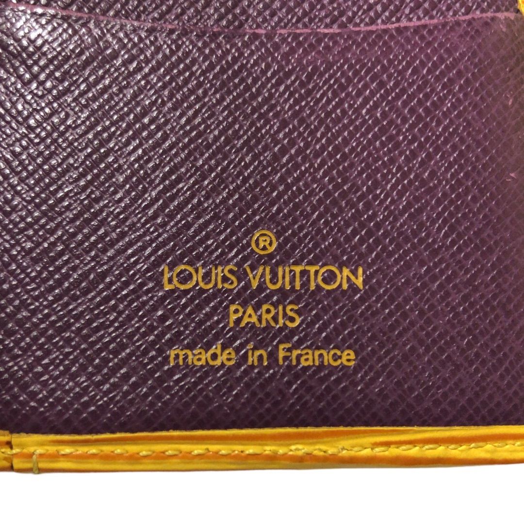 中古品】03年製 LOUIS VUITTON ルイヴィトン M63589 エピ