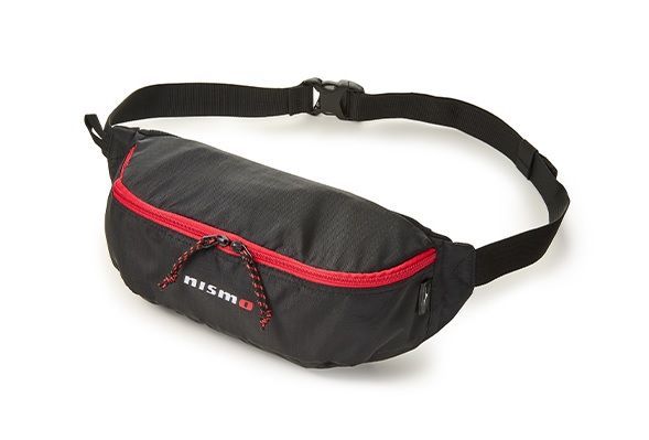 日産純正 nismo チーム ウエストバッグ(ブラック) ニスモ