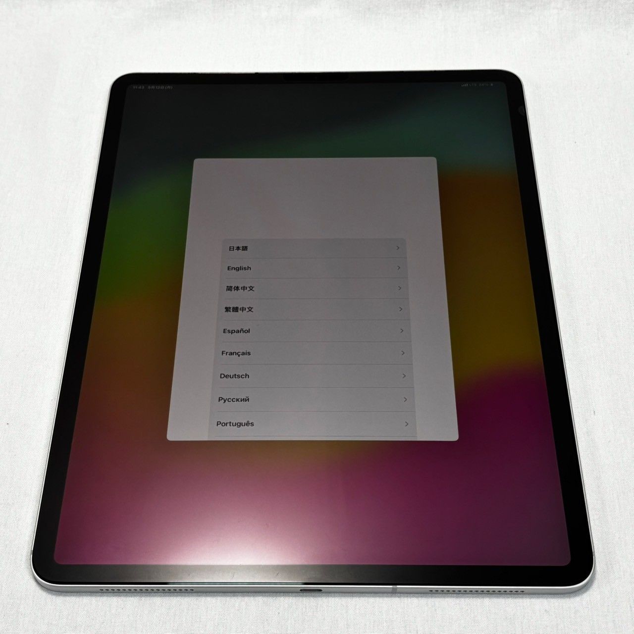 iPad|Pro|12.9インチ|第4世代|128GB|MY3D2J|A|スペースグレイ|SIMフリー