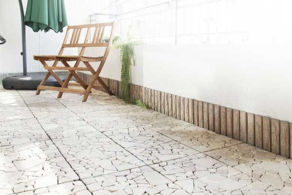 ５Ｐセット 天然石フロアパネル