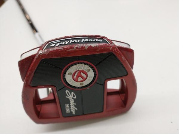 TaylorMade MINI TOUR RED パター/ 543g/ 中古品 
