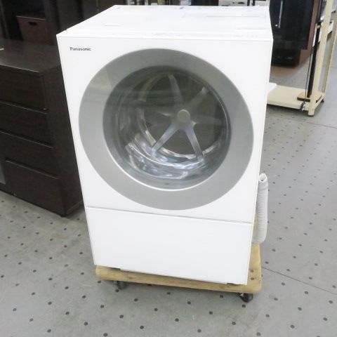 Panasonic パナソニック Cuble NA-VG730L 2019年製 ななめドラム洗濯 