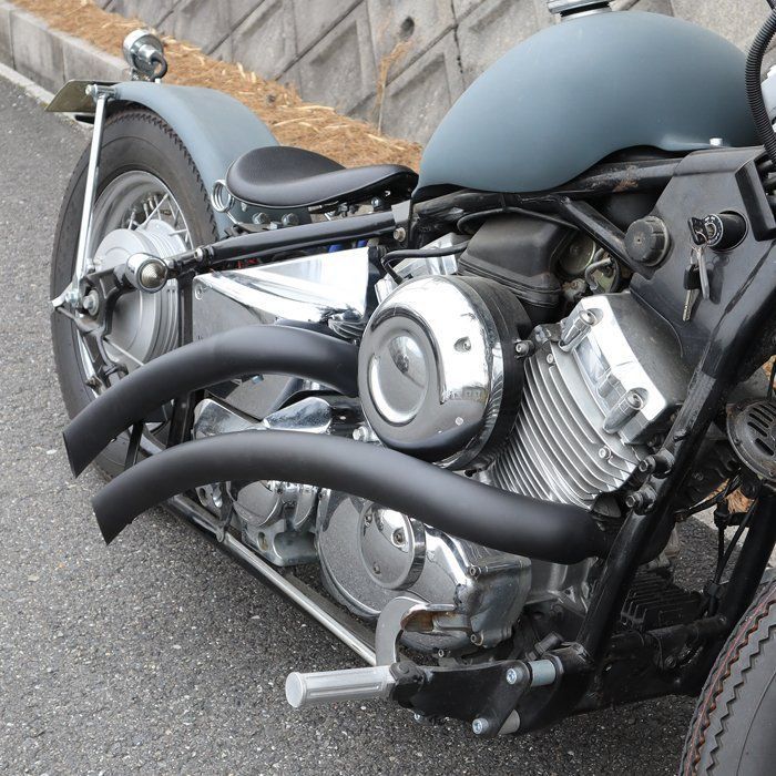 改良版 ヤマハ ドラッグスター400 クラシック400 DS4 DSC4