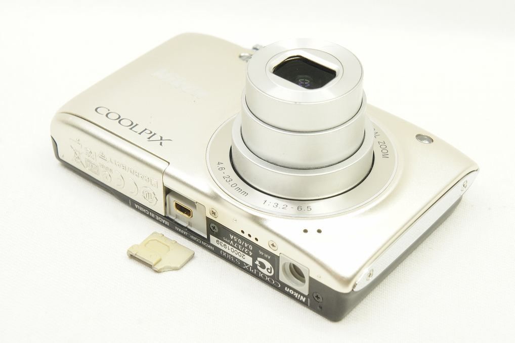 訳あり品 Nikon ニコン COOLPIX S3100 コンパクトデジタルカメラ