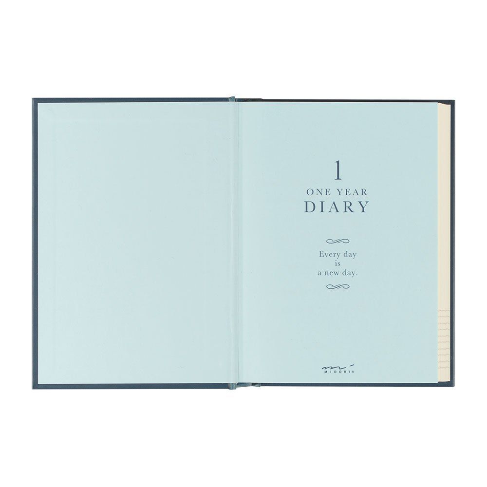 1日1ページ 日記