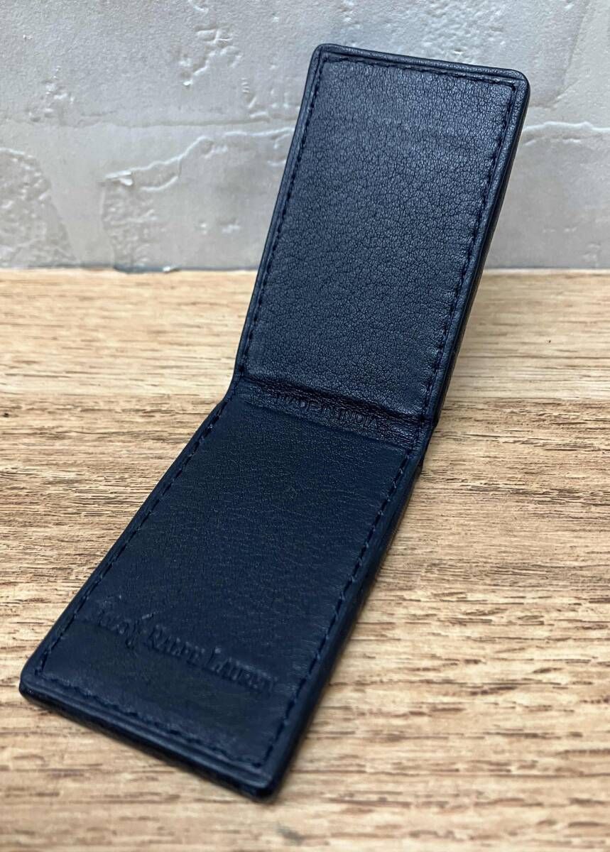 RALPH LAUREN マネークリップ ラルフローレン405166349 紺