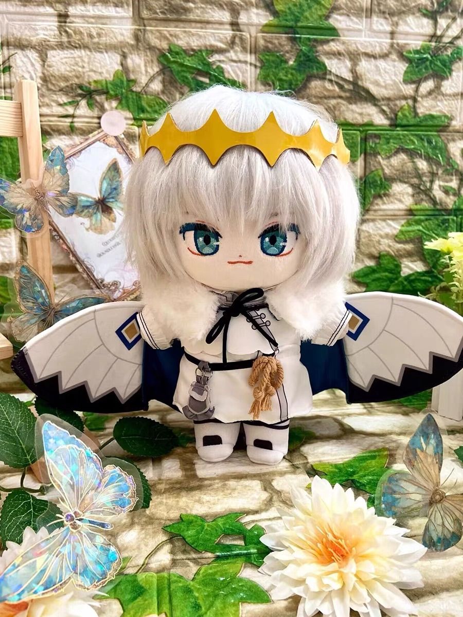 fate fgo アビゲイル 20cm 着せ替えぬいぐるみ 本体-