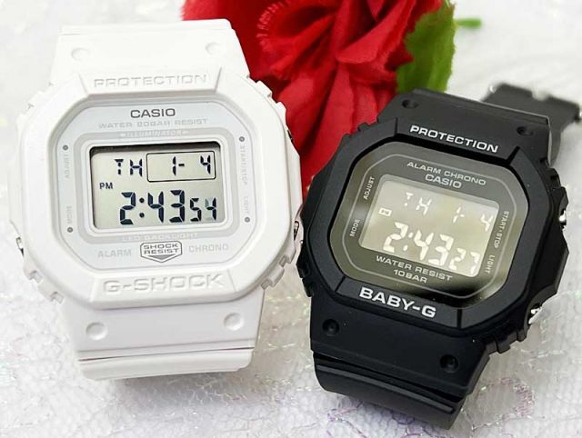 恋人たちのGショック ペアウオッチ G-SHOCK BABY-G カシオ 2本セット