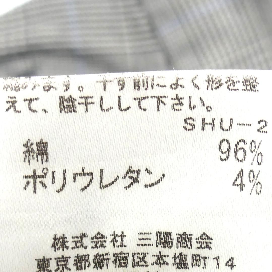 廃盤 バーバリーブラックレーベル ハーフパンツ チェック 千鳥格子
